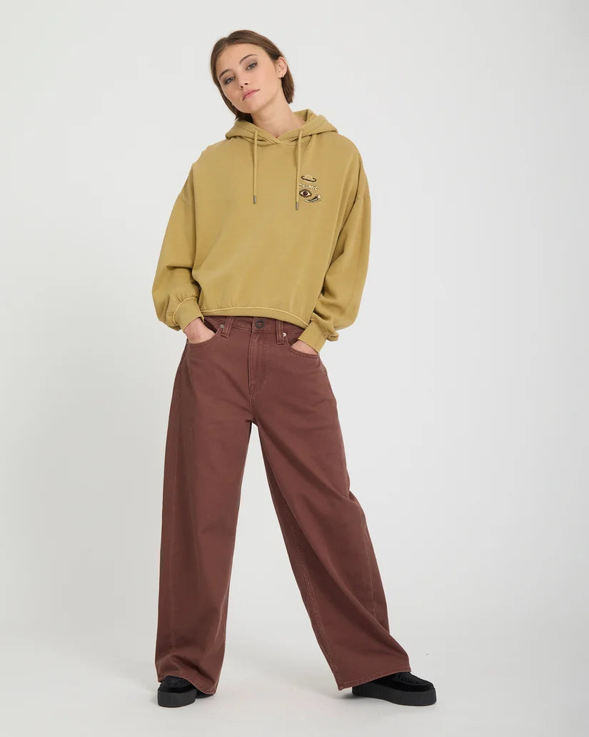 Volcom - Beeggy Denim Pant | Tobacco Brown
