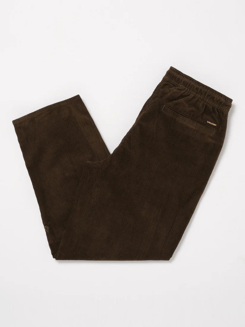 Volcom - Freazy Loose Pants | Dark Brown