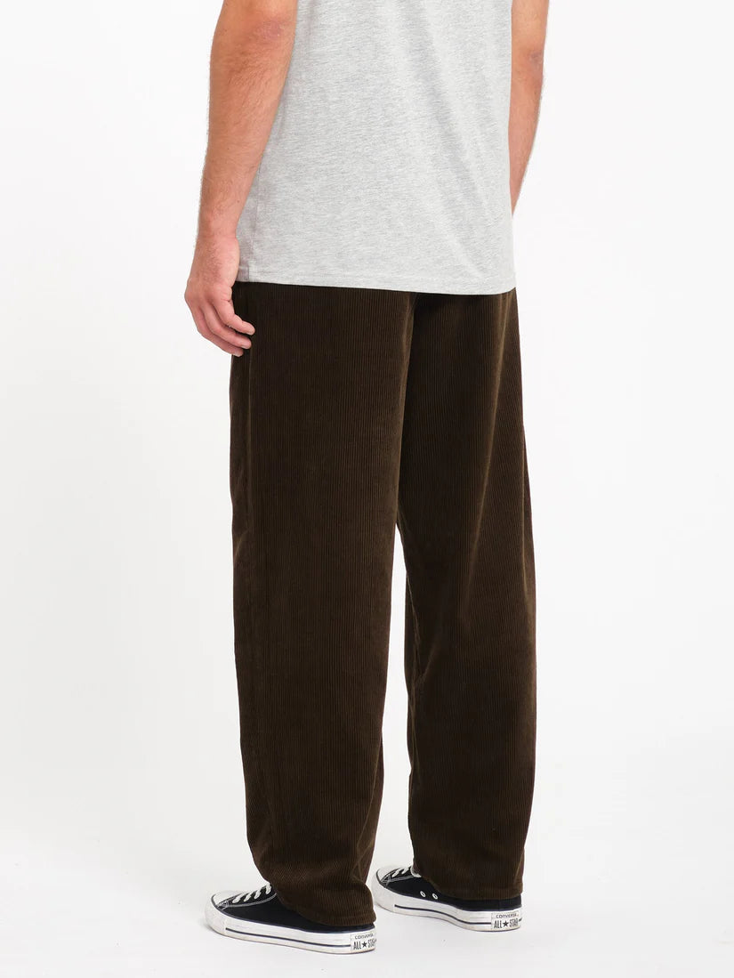 Volcom - Freazy Loose Pants | Dark Brown