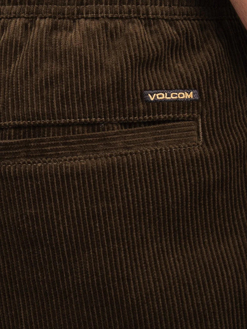 Volcom - Freazy Loose Pants | Dark Brown