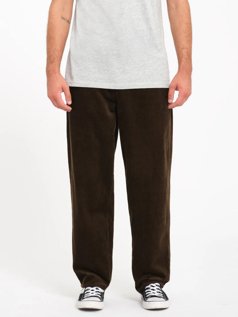Volcom - Freazy Loose Pants | Dark Brown