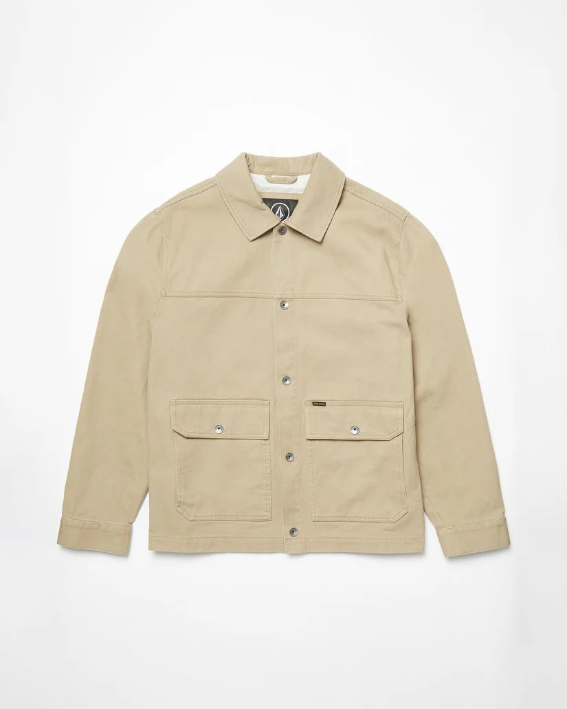 Volcom | Barton Jacket | Khaki