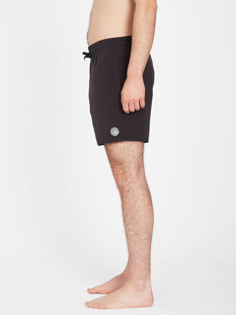 Volcom | Lido Solid Trunk 16" | Black