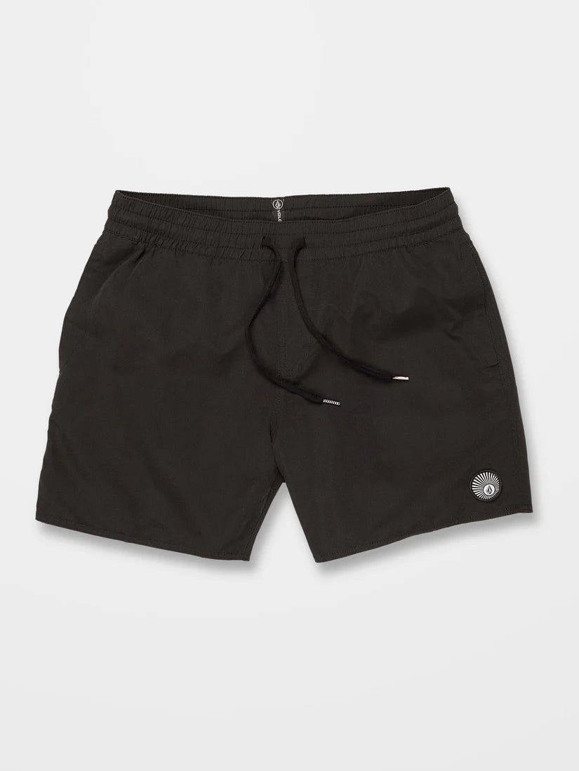 Volcom | Lido Solid Trunk 16" | Black
