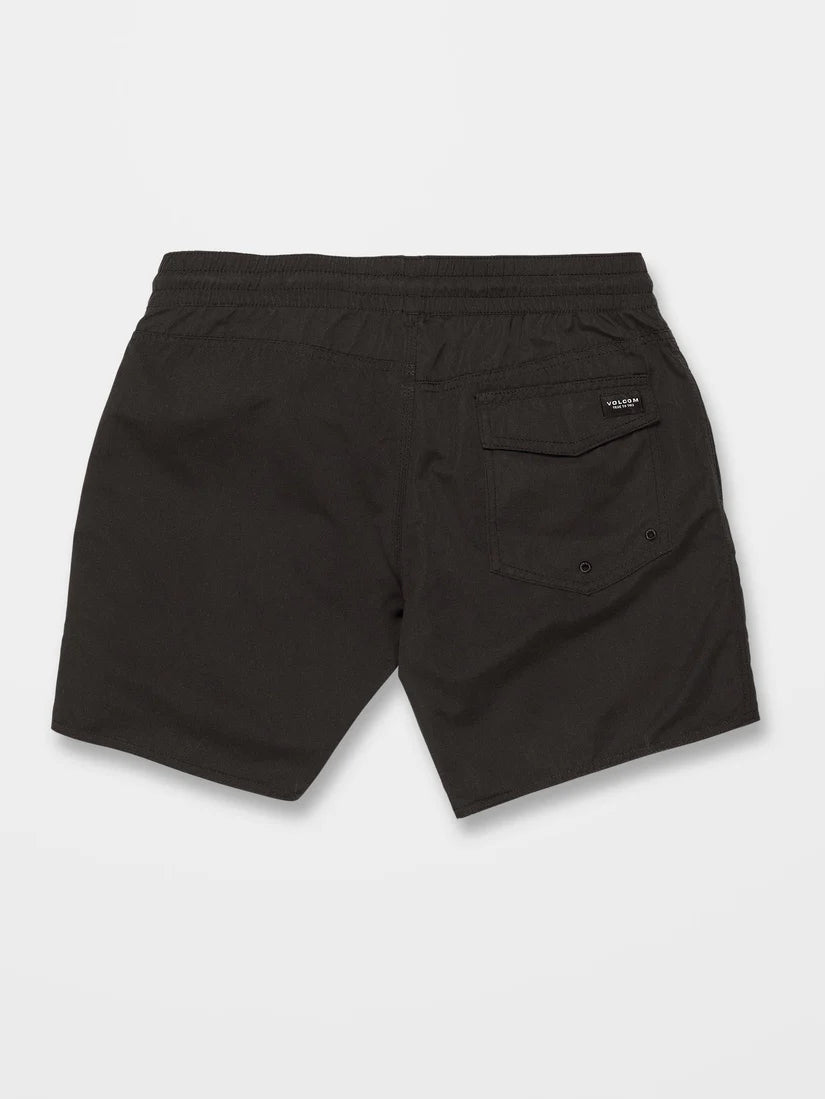 Volcom | Lido Solid Trunk 16" | Black