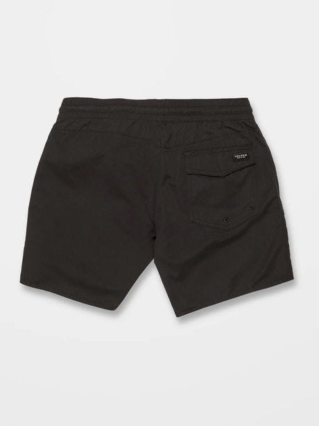 Volcom | Lido Solid Trunk 16" | Black
