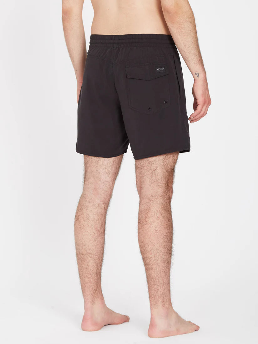 Volcom | Lido Solid Trunk 16" | Black