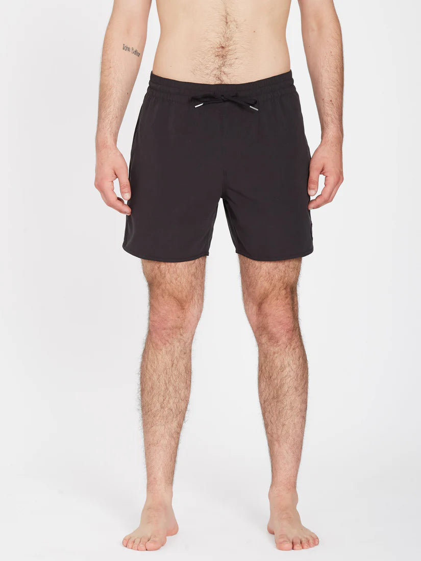Volcom | Lido Solid Trunk 16" | Black