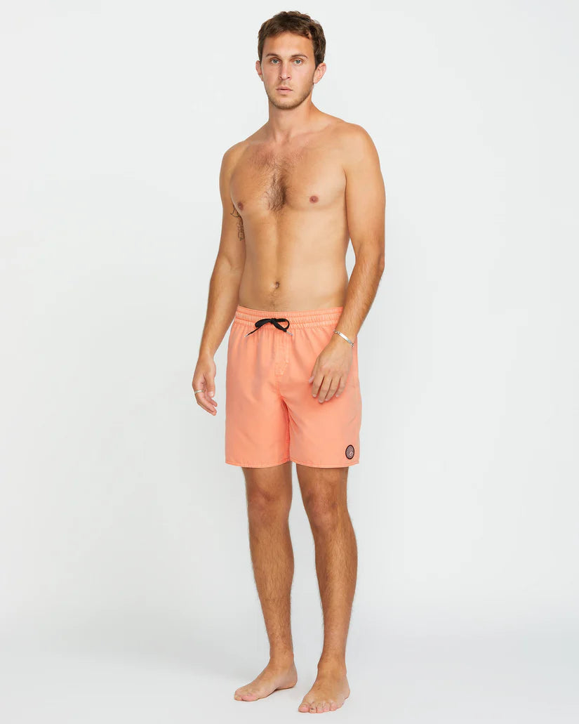 Volcom | Central Trunk 17" | Pale Peach