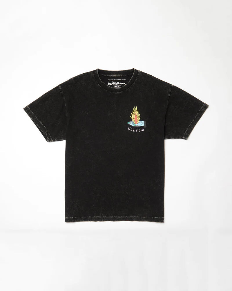 Volcom | FA Bob Mollema 1 Shirt | Light Acid Black