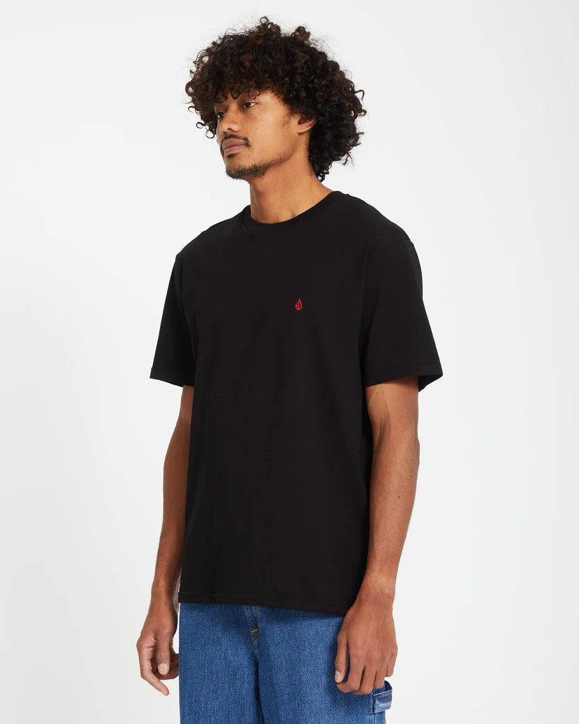 Volcom | Stone Blanks Basic Tee | Black