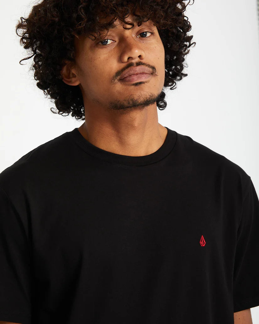Volcom | Stone Blanks Basic Tee | Black