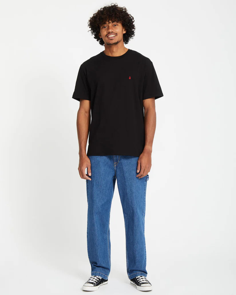 Volcom | Stone Blanks Basic Tee | Black
