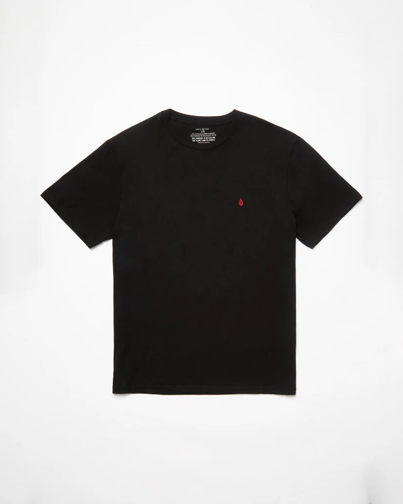 Volcom | Stone Blanks Basic Tee | Black