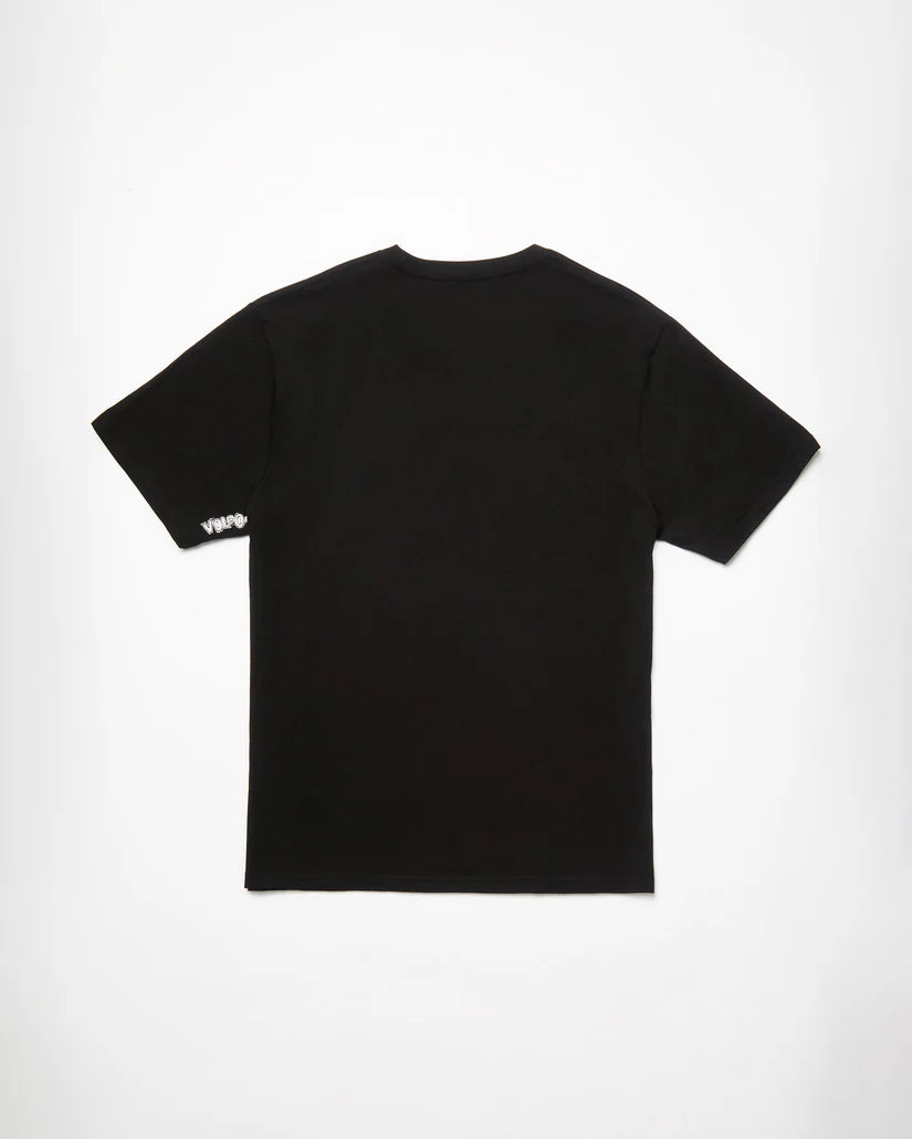 Volcom | Stone Blanks Basic Tee | Black