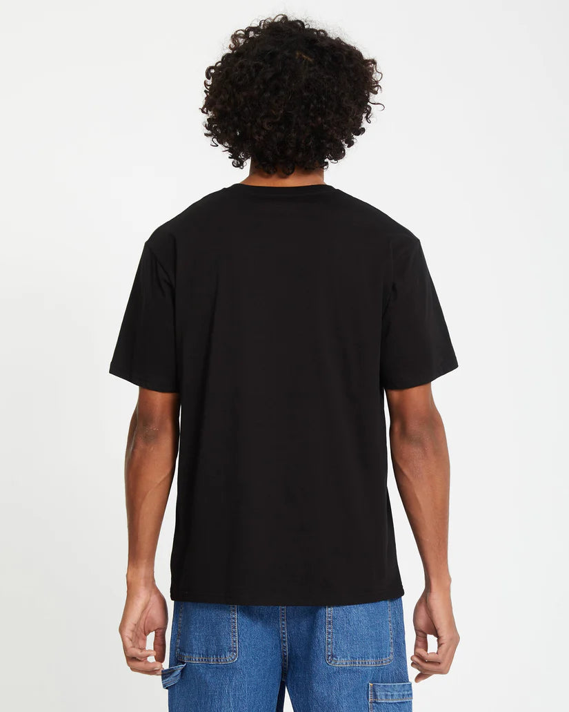 Volcom | Stone Blanks Basic Tee | Black