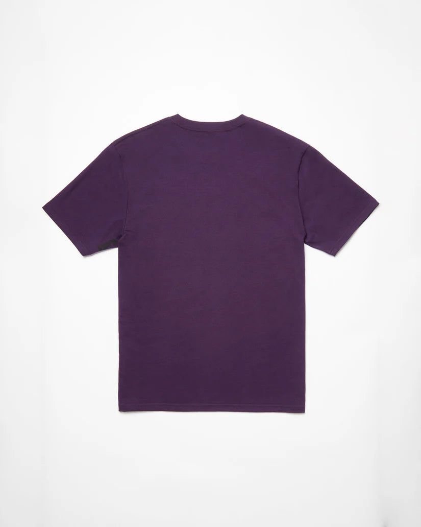 Volcom | Stone Blanks Basic Tee | Grape