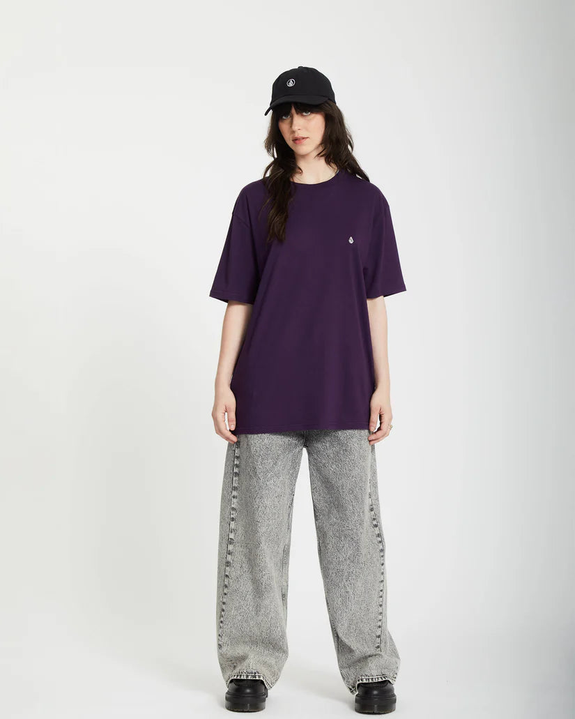 Volcom | Stone Blanks Basic Tee | Grape