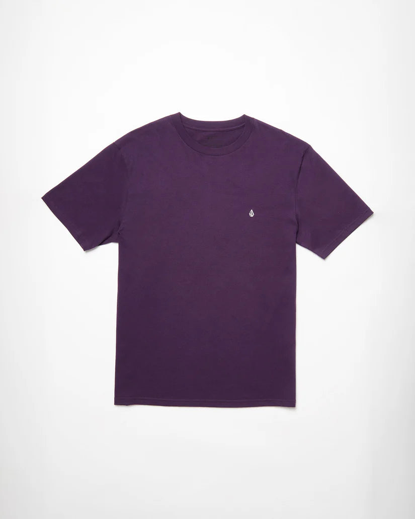 Volcom | Stone Blanks Basic Tee | Grape