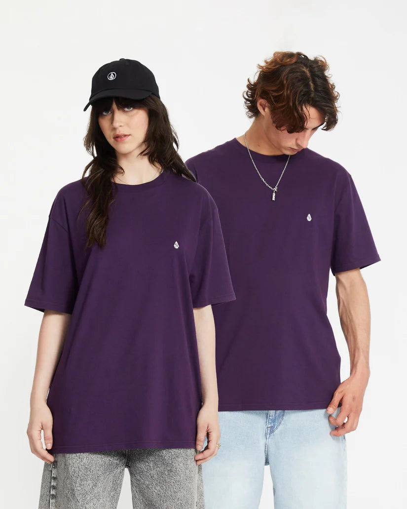 Volcom | Stone Blanks Basic Tee | Grape