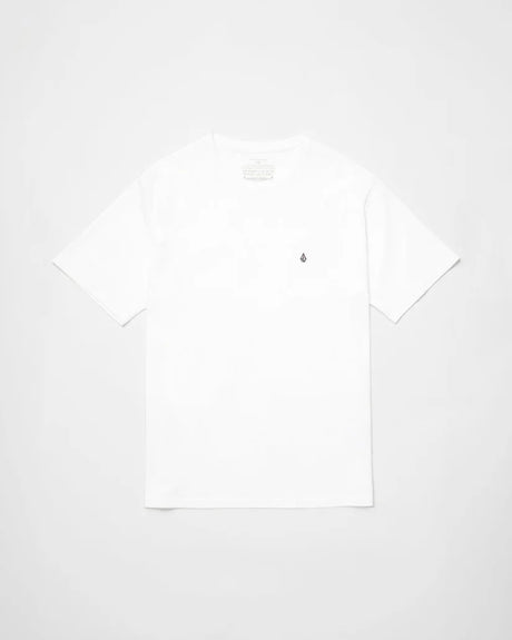 Volcom | Stone Blanks Basic Tee | White