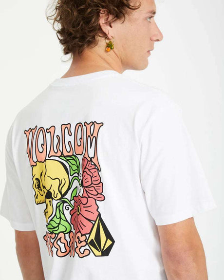 Volcom | TooFlow Basic Tee | White