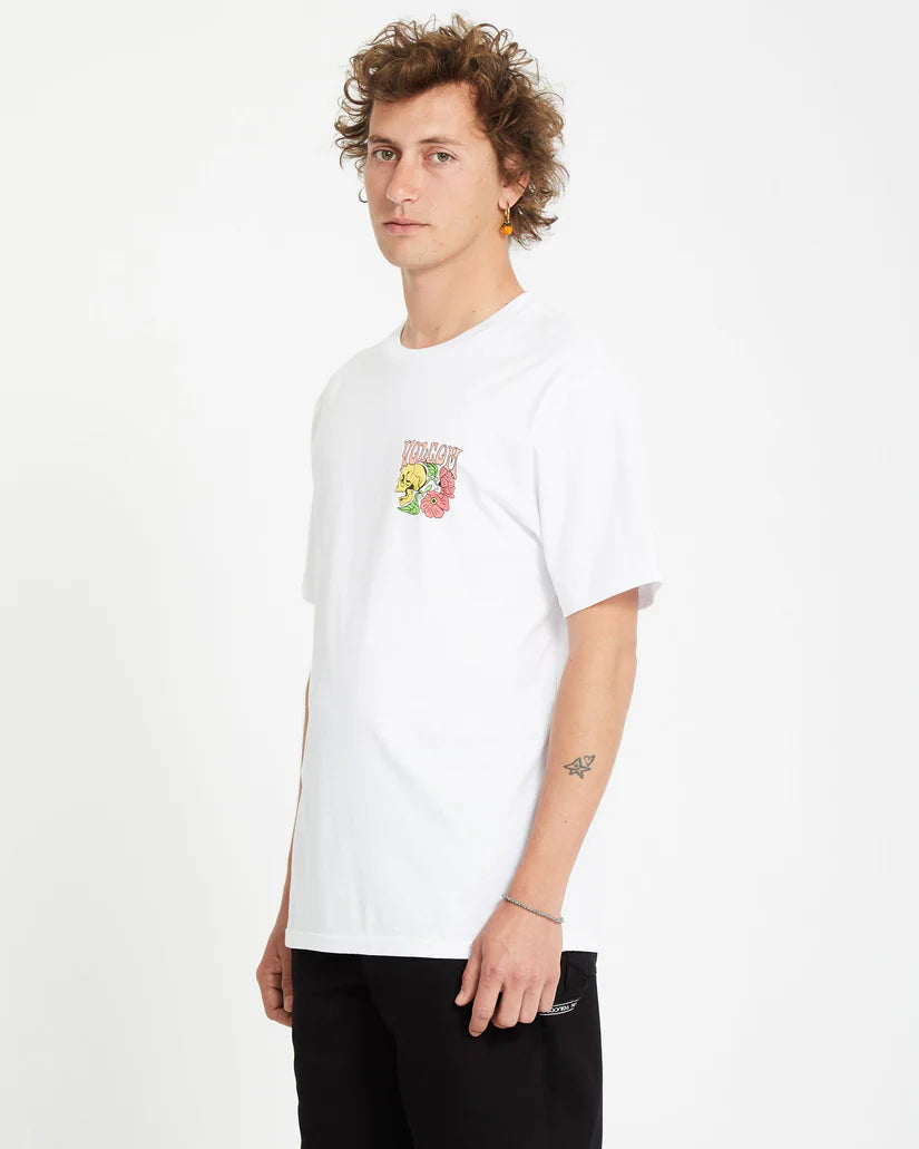 Volcom | TooFlow Basic Tee | White