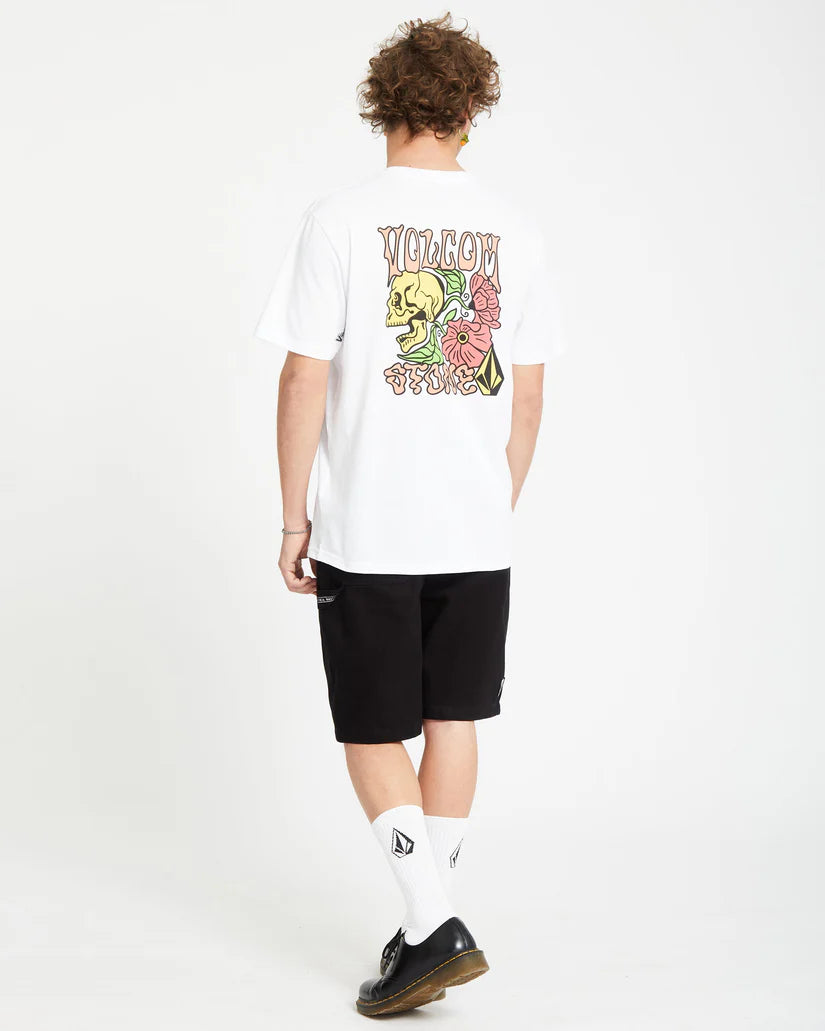 Volcom | TooFlow Basic Tee | White