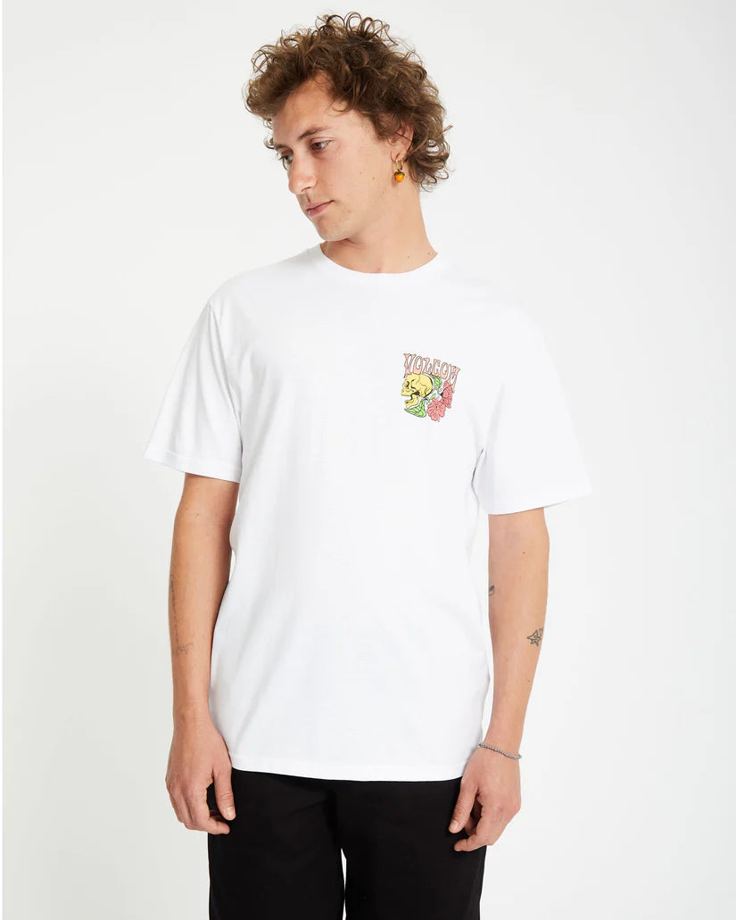 Volcom | TooFlow Basic Tee | White