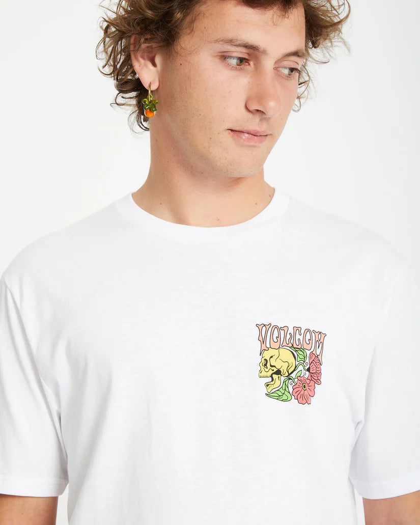 Volcom | TooFlow Basic Tee | White