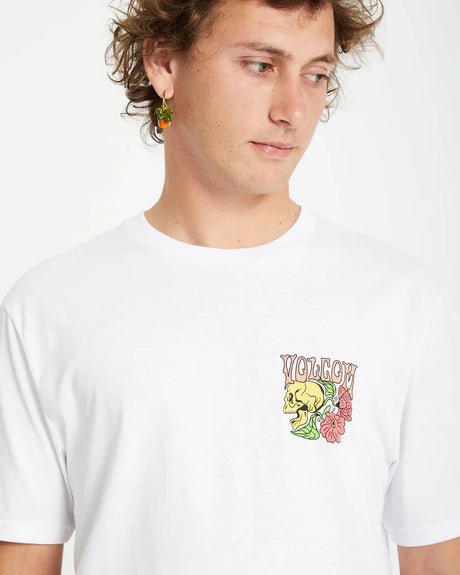 Volcom | TooFlow Basic Tee | White