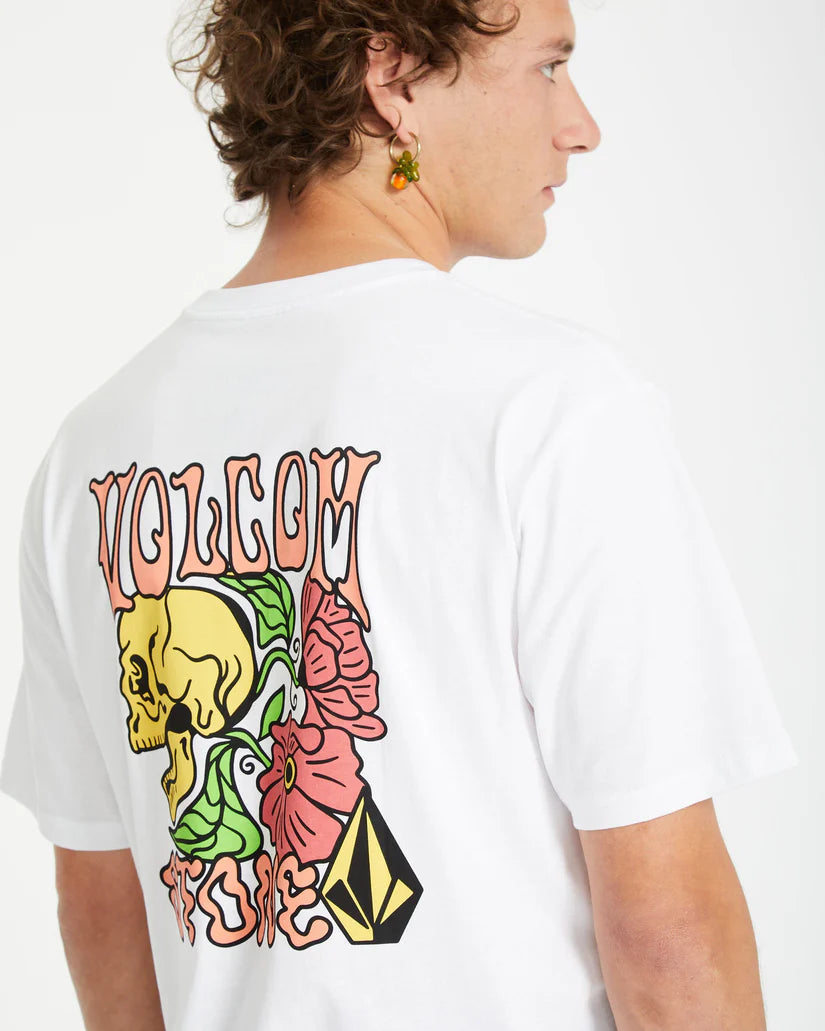 Volcom | TooFlow Basic Tee | White