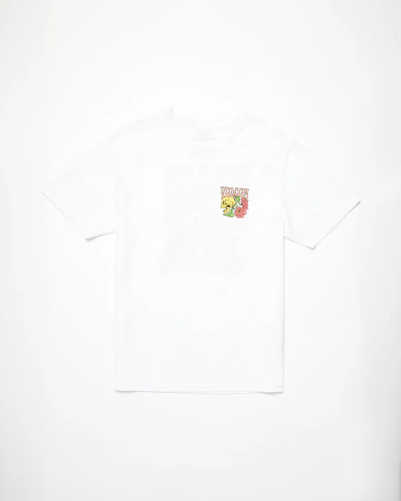 Volcom | TooFlow Basic Tee | White