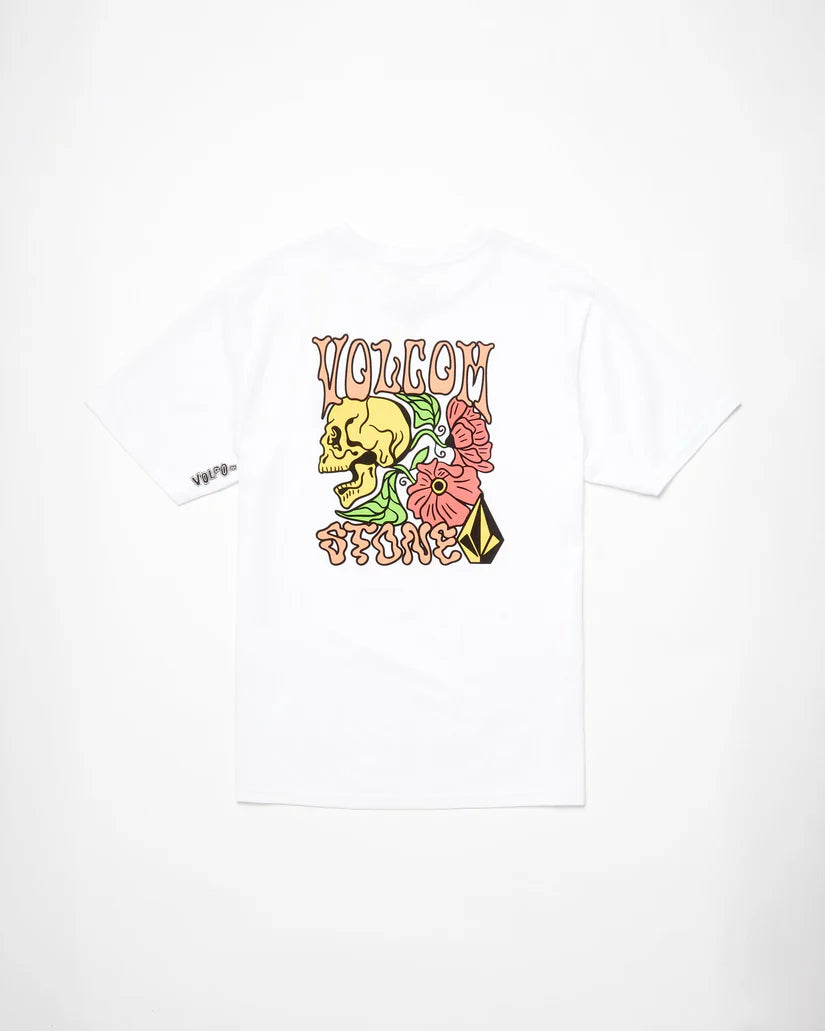 Volcom | TooFlow Basic Tee | White