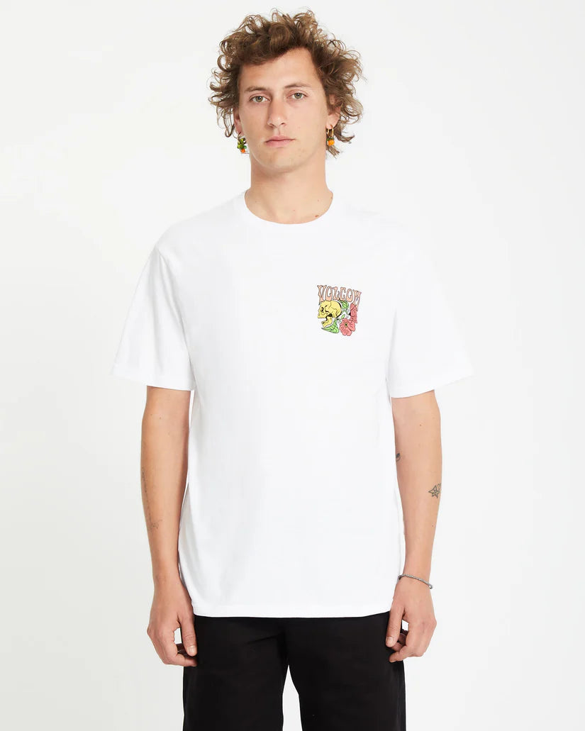 Volcom | TooFlow Basic Tee | White