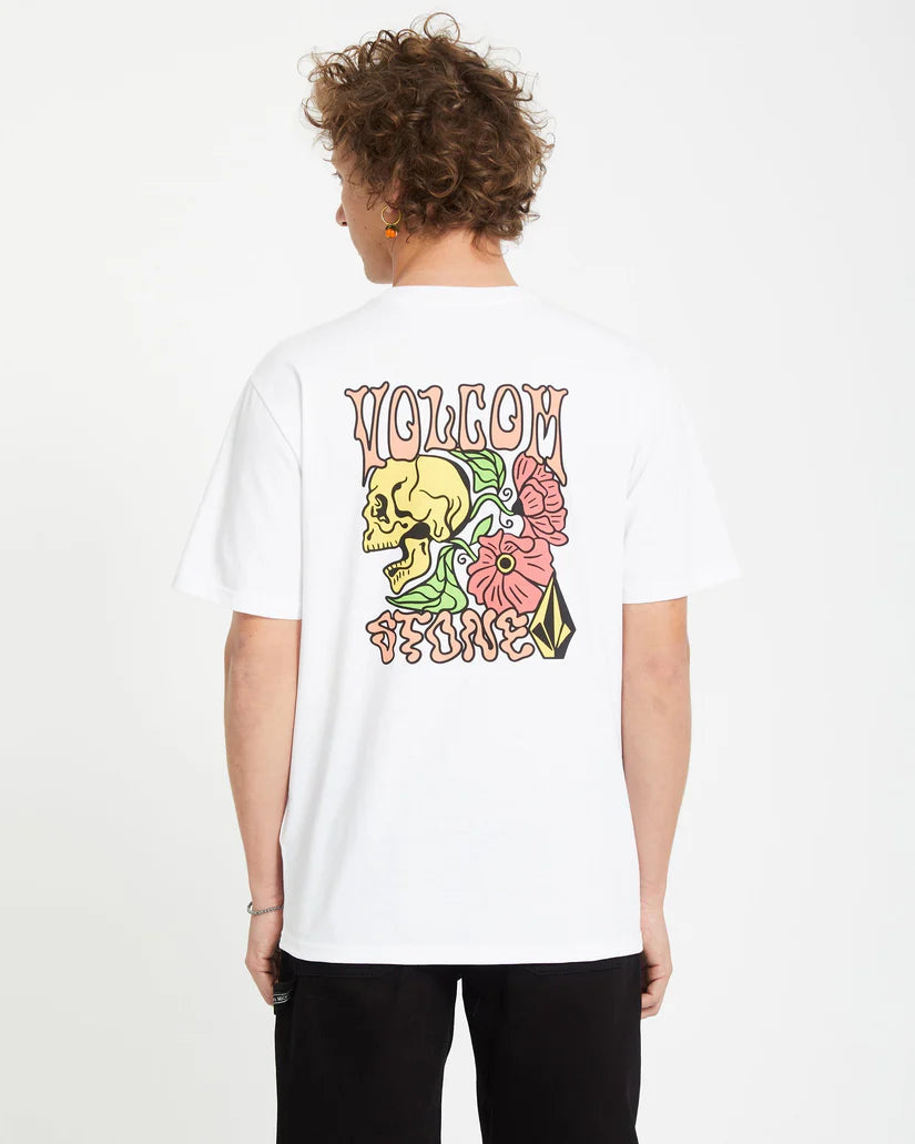 Volcom | TooFlow Basic Tee | White