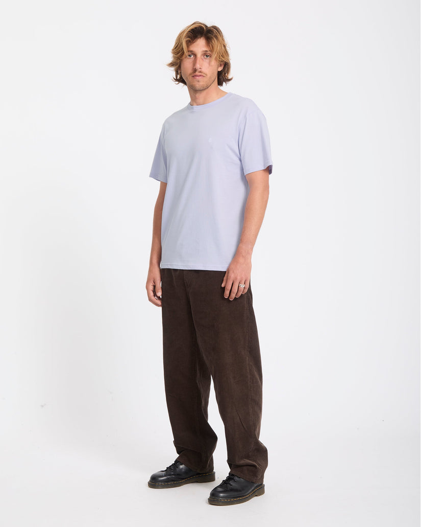 Volcom - Stone Blanks Tee | Lavender