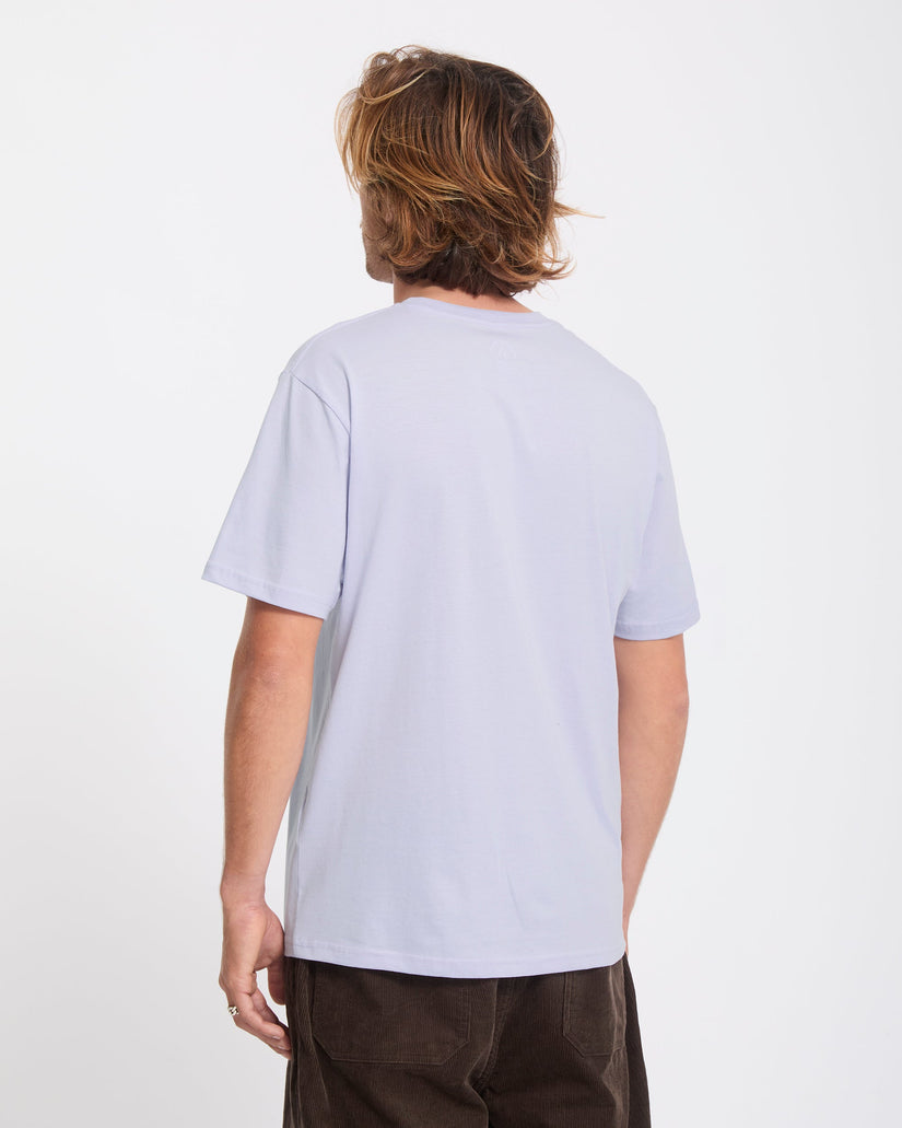 Volcom - Stone Blanks Tee | Lavender