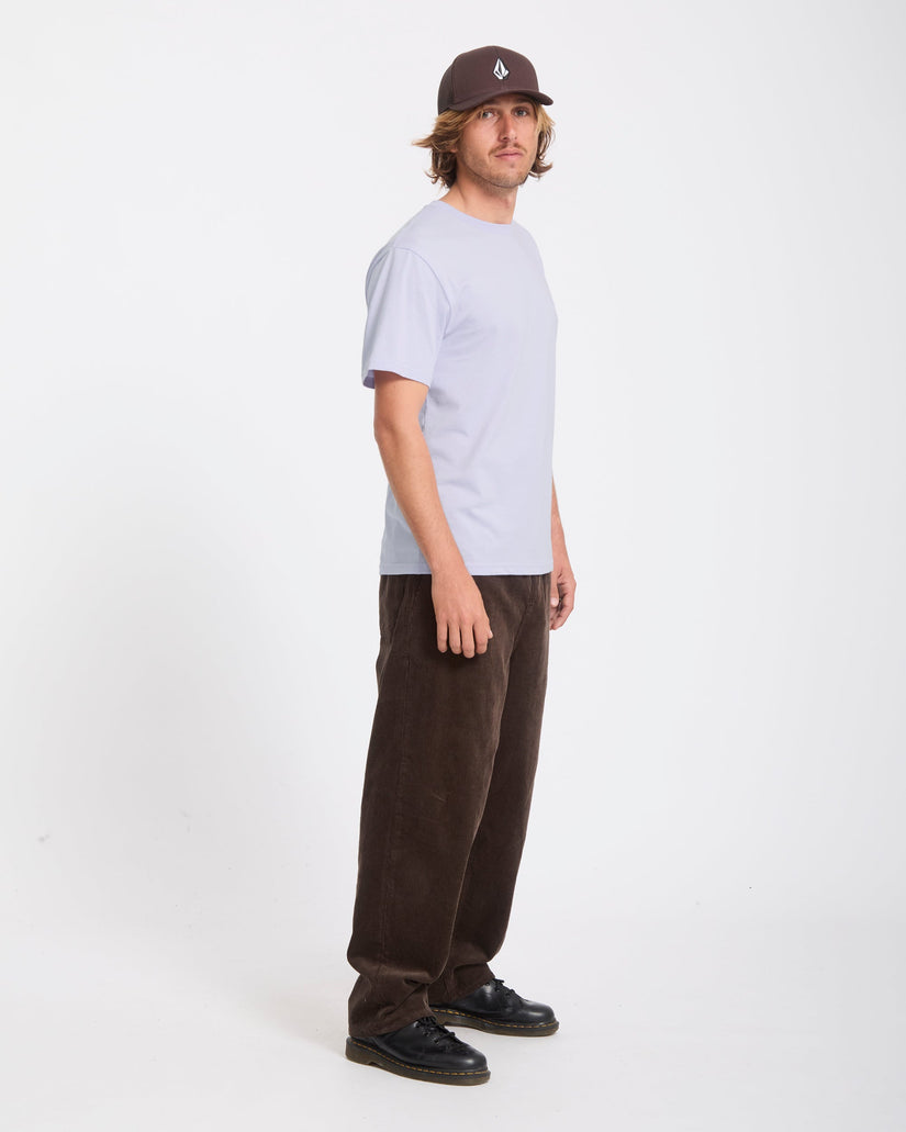 Volcom - Stone Blanks Tee | Lavender