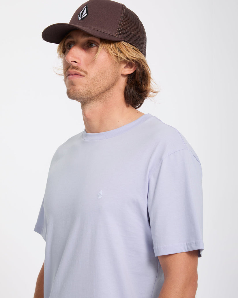 Volcom - Stone Blanks Tee | Lavender