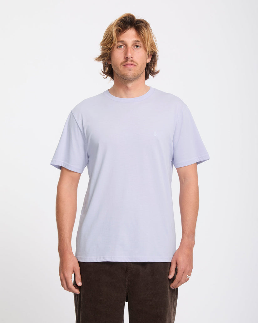 Volcom - Stone Blanks Tee | Lavender