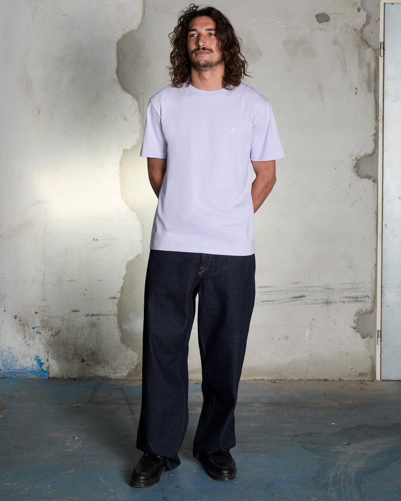 Volcom - Stone Blanks Tee | Lavender
