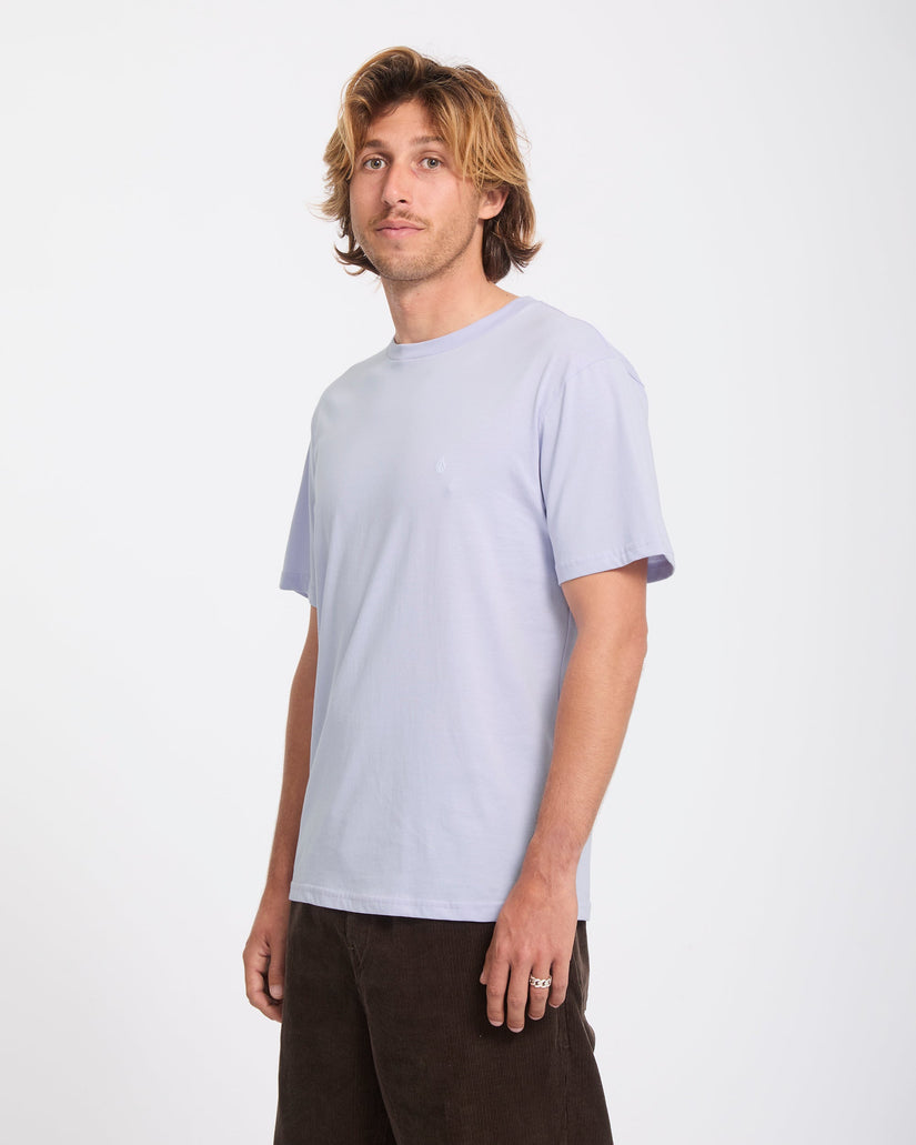 Volcom - Stone Blanks Tee | Lavender