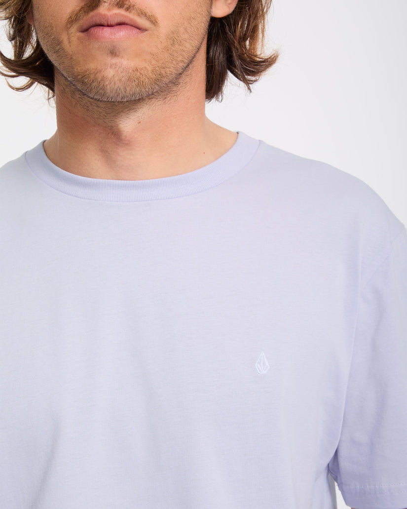 Volcom - Stone Blanks Tee | Lavender