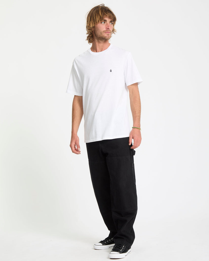 Volcom - Stone Blanks Tee | White