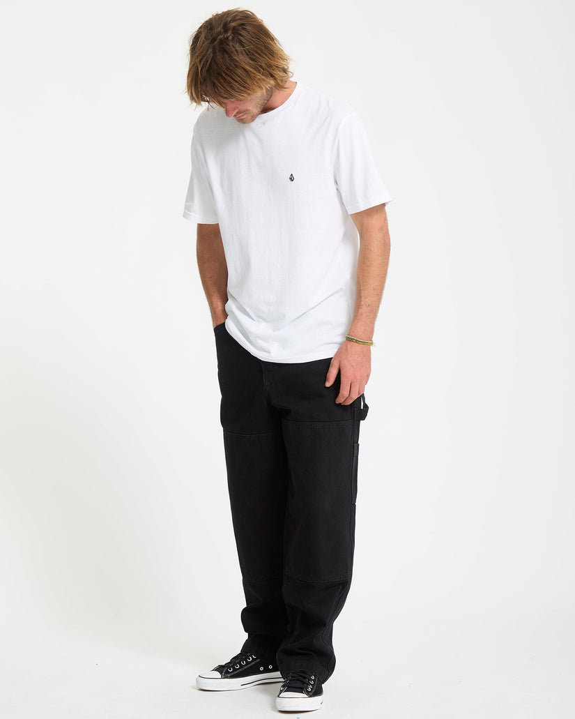 Volcom - Stone Blanks Tee | White