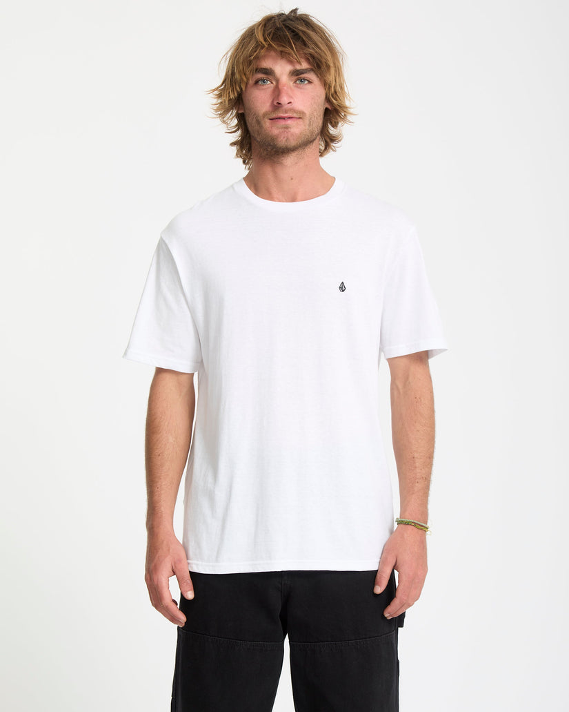 Volcom - Stone Blanks Tee | White