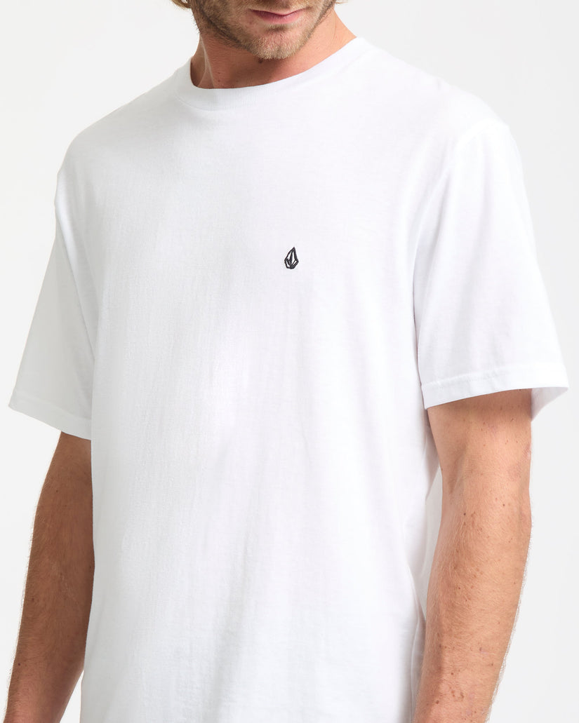 Volcom - Stone Blanks Tee | White