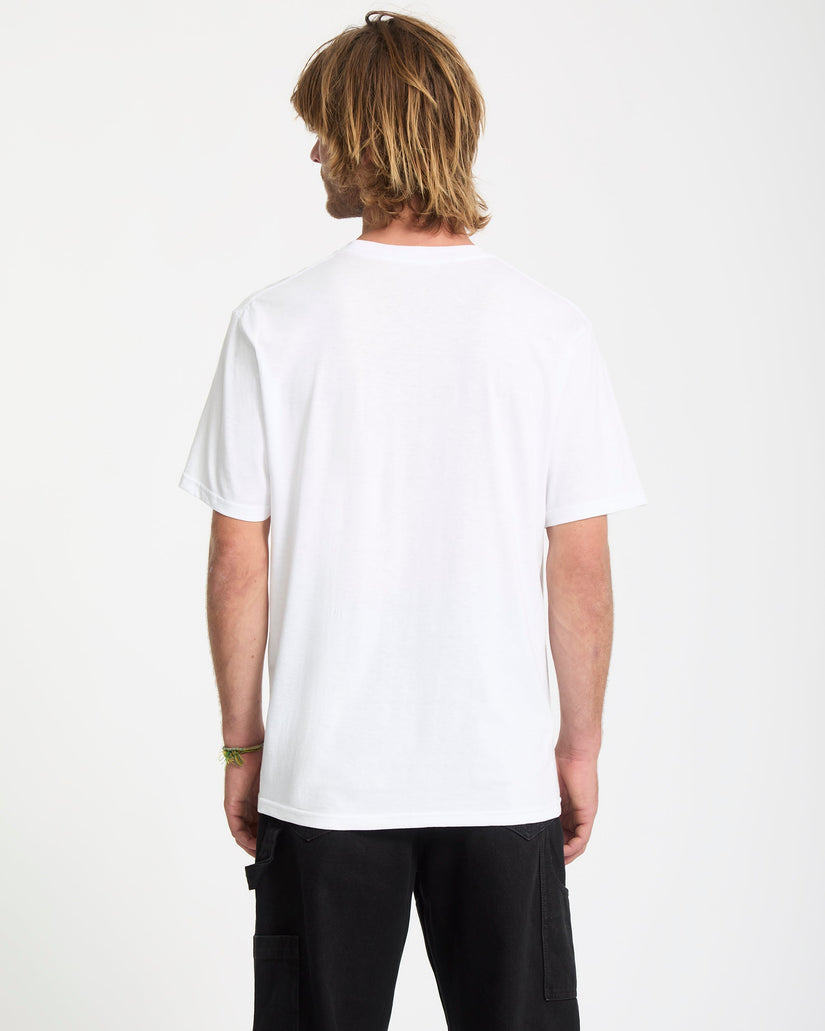 Volcom - Stone Blanks Tee | White