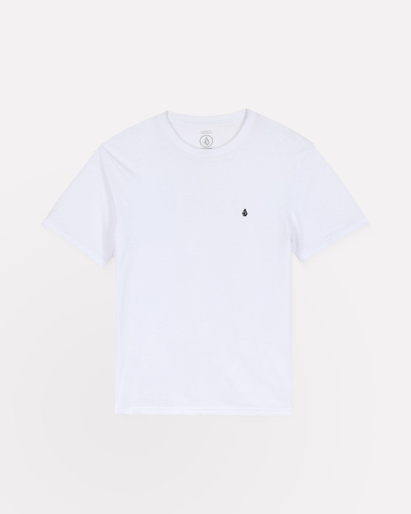Volcom - Stone Blanks Tee | White